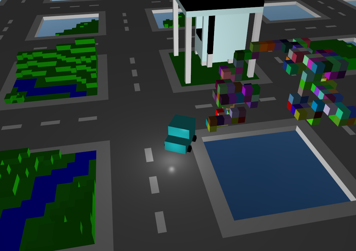 Voxel engine for Markov algorithms | Computational Physics